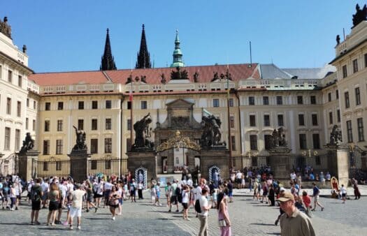 Vzpomínkový výlet na Pražský hrad splněným přáním