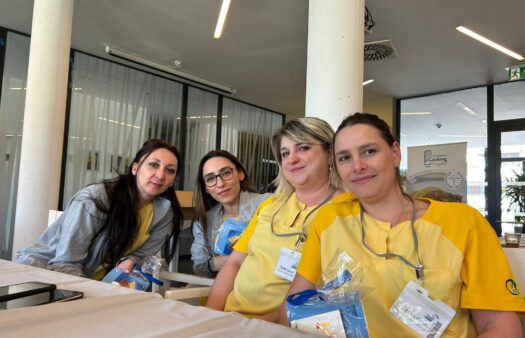 Mezinárodní den ošetřovatelů a sester: Poděkování zaměstnancům