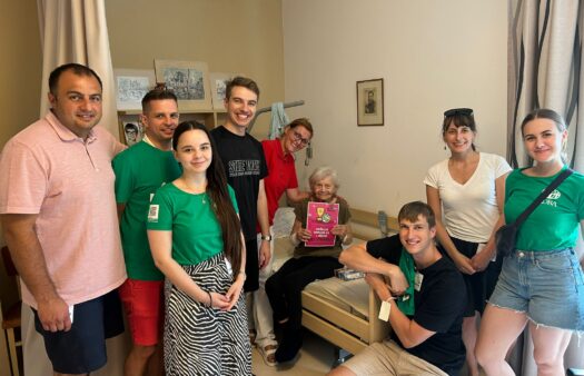 Sportovní den s dobrovolníky ADRA